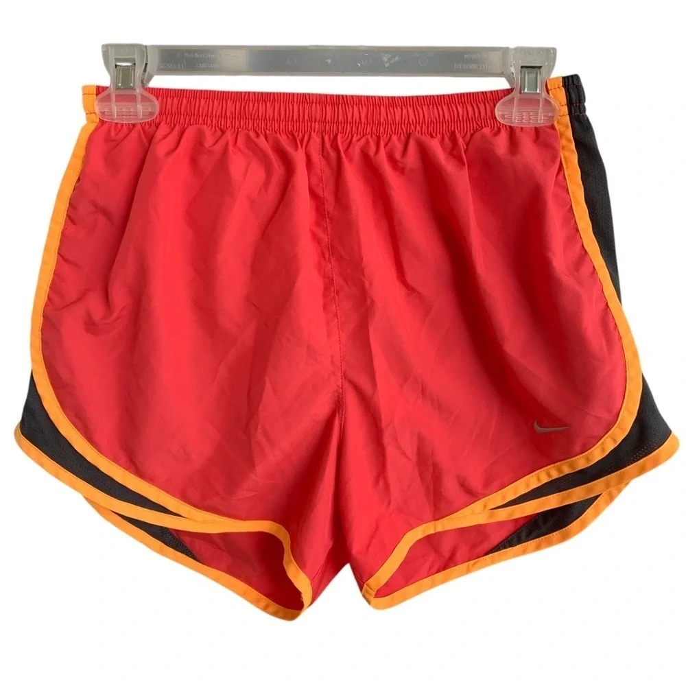 Nike Dri-FIT Red Athletic Shorts Women’s Size Small Running Walking